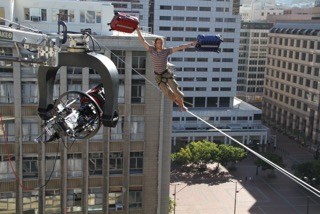 Highline rigging — Cape Peninsula