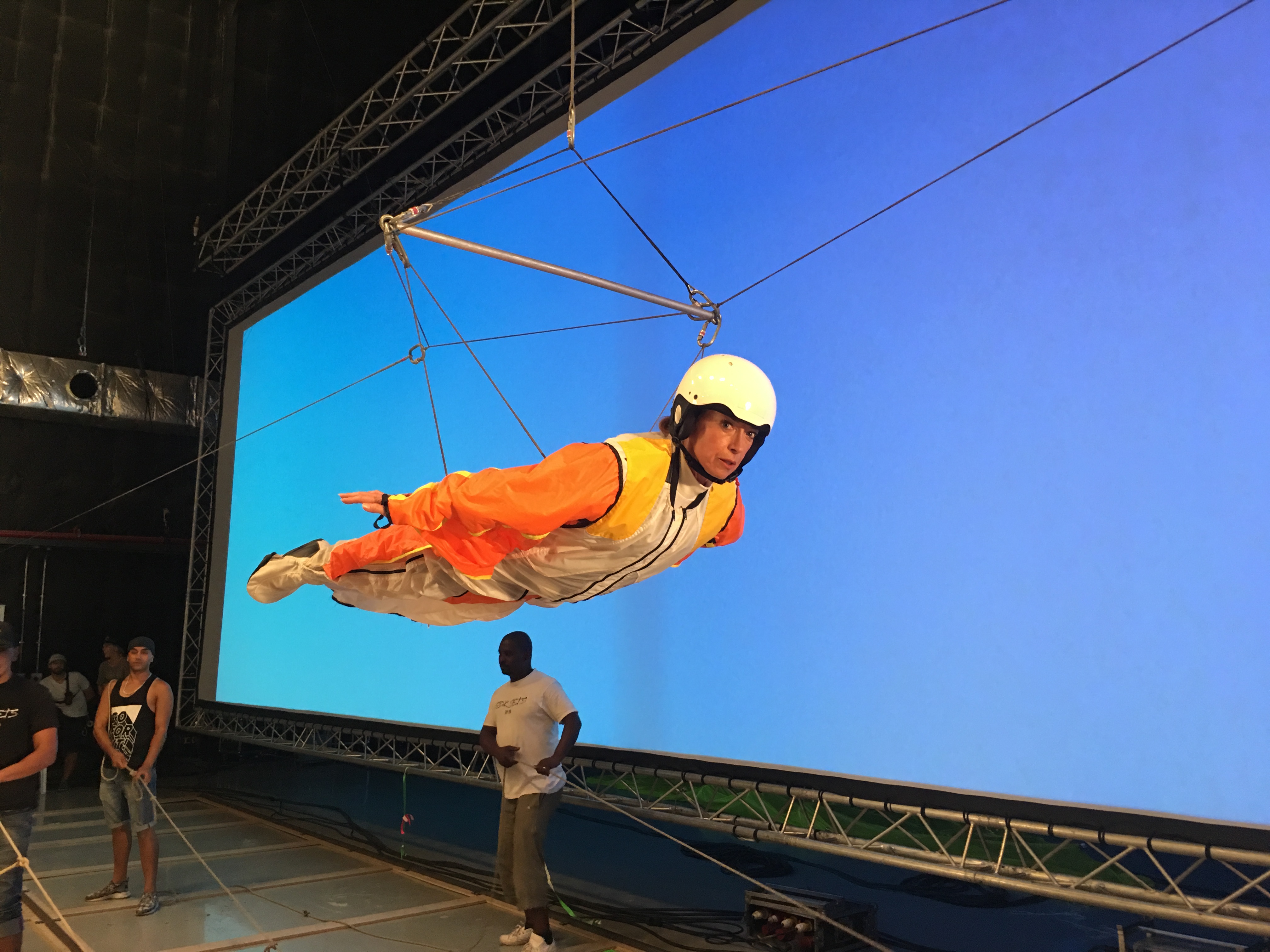 Flying rig — studio